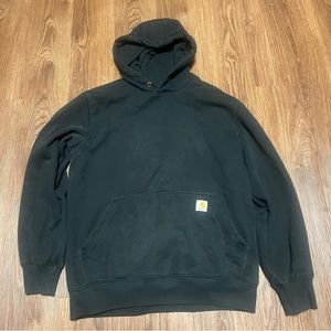 Carhartt Rain Defender Heavyweight Hoodie Black Size Medium